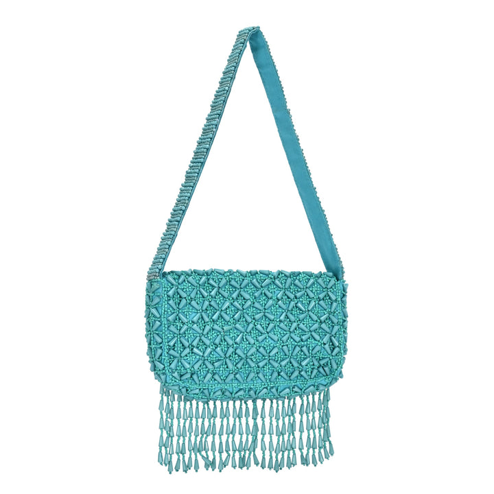 Rani Snap Bead Shoulder Bag - MMS Brands