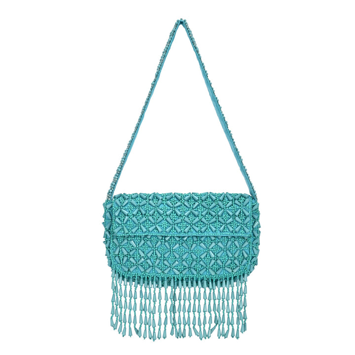 Rani Snap Bead Shoulder Bag - MMS Brands