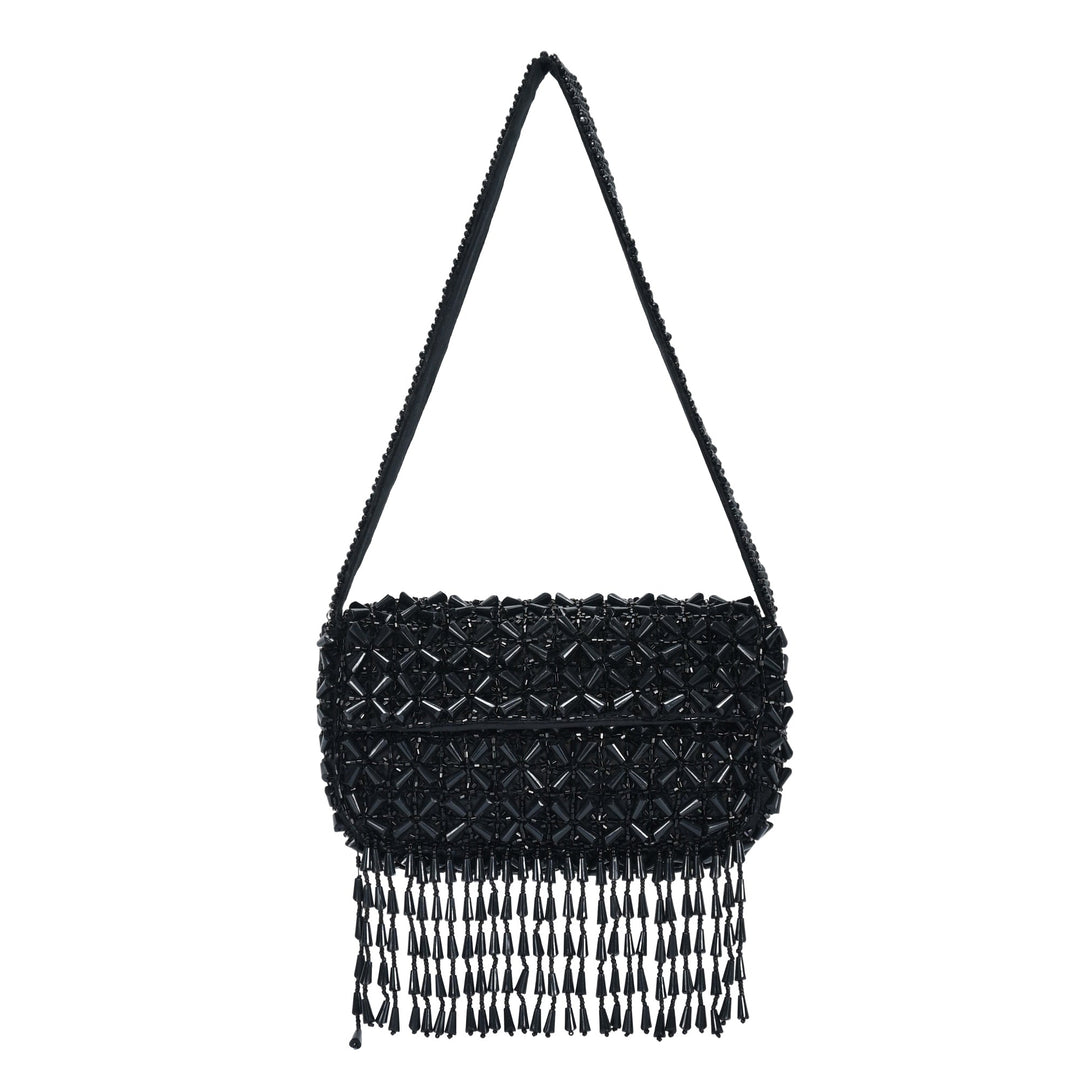 Rani Snap Bead Shoulder Bag - MMS Brands