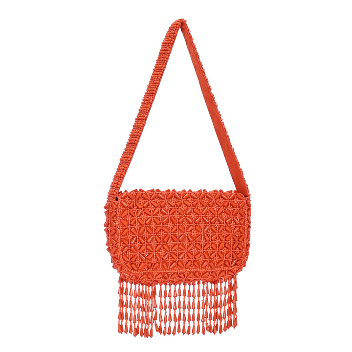 Rani Snap Bead Shoulder Bag - MMS Brands