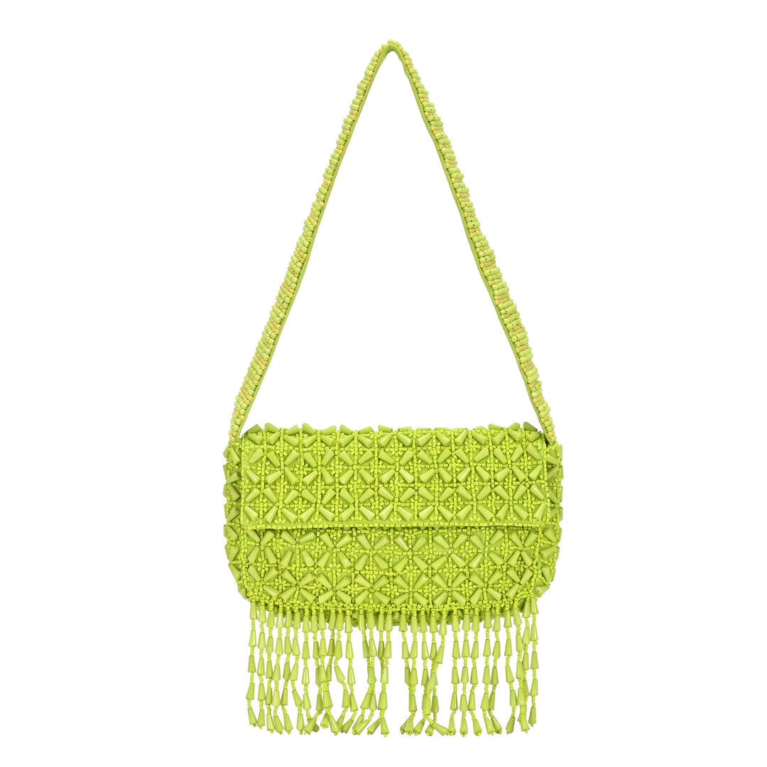 Rani Snap Bead Shoulder Bag - MMS Brands