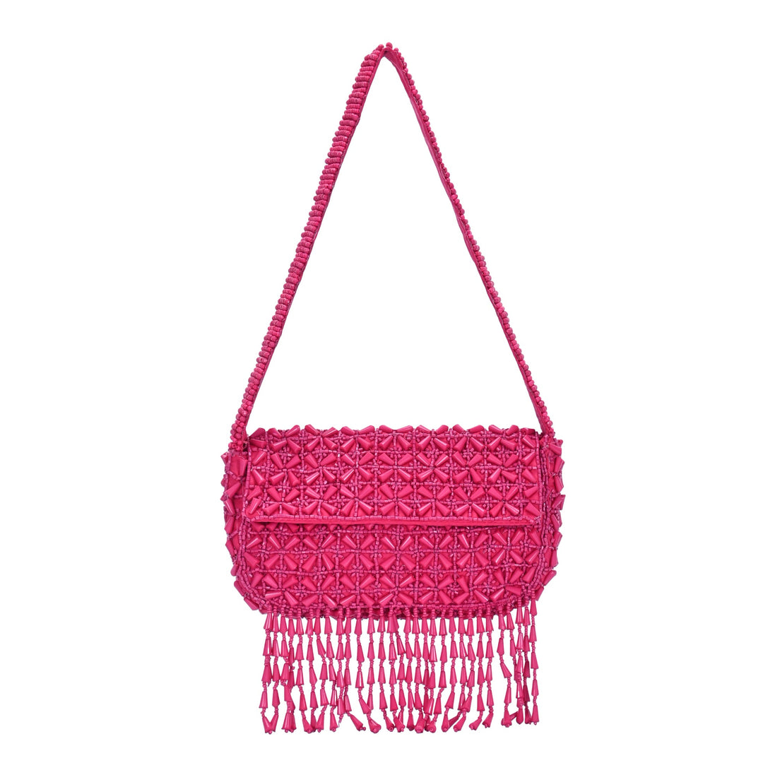 Rani Snap Bead Shoulder Bag - MMS Brands