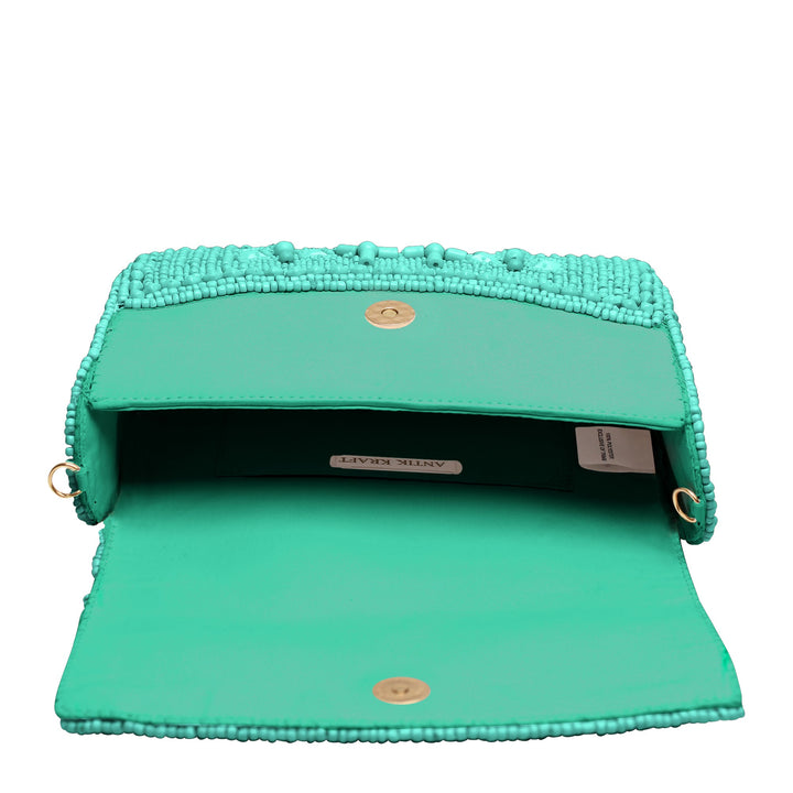 Sari Beaded Crossbody Clutch - MMS Brands