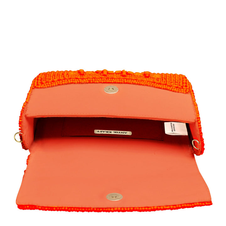 Sari Beaded Crossbody Clutch - MMS Brands