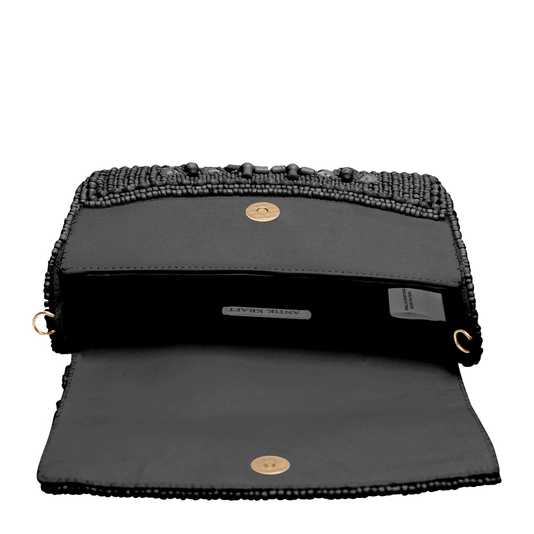 Sari Beaded Crossbody Clutch - MMS Brands