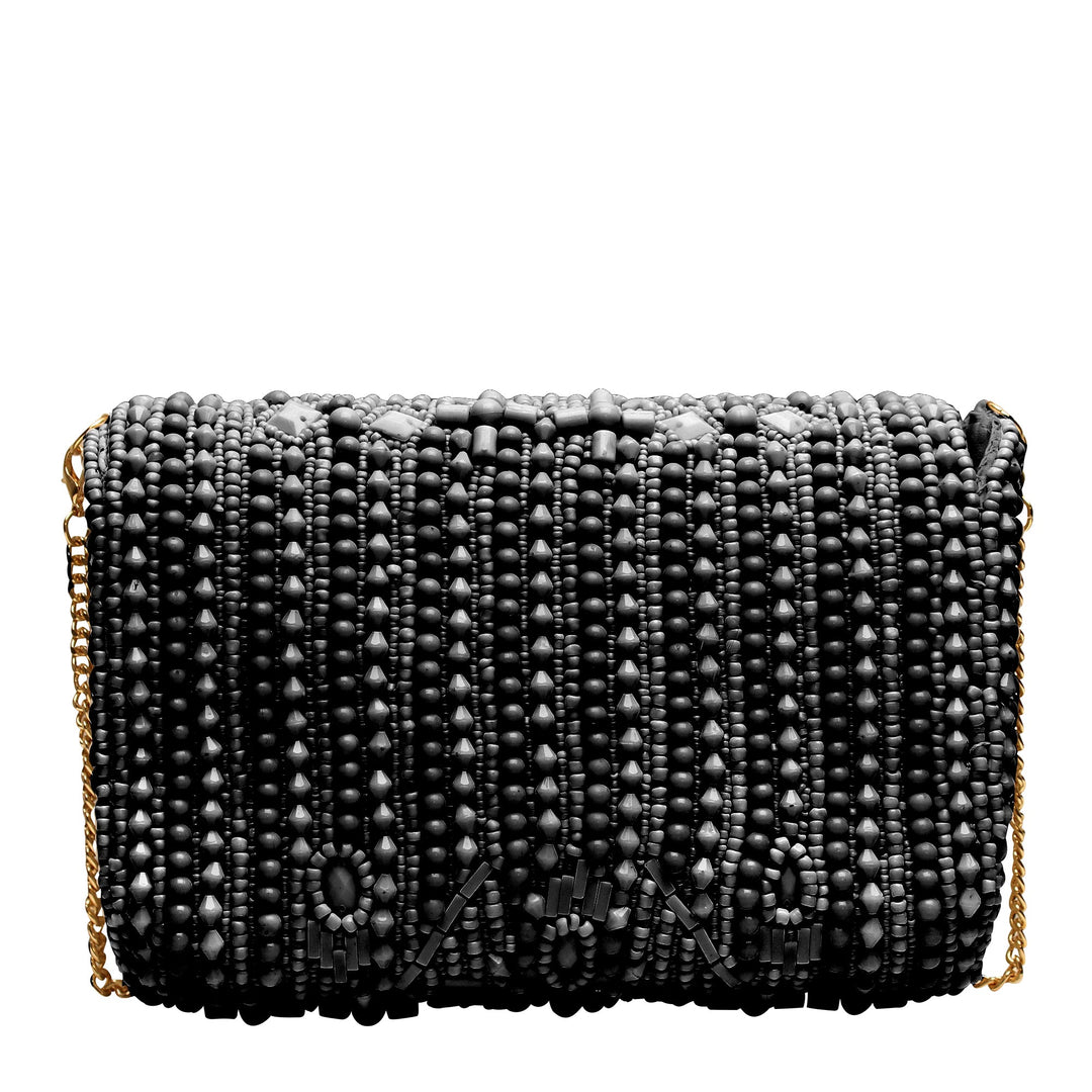 Sari Beaded Crossbody Clutch - MMS Brands