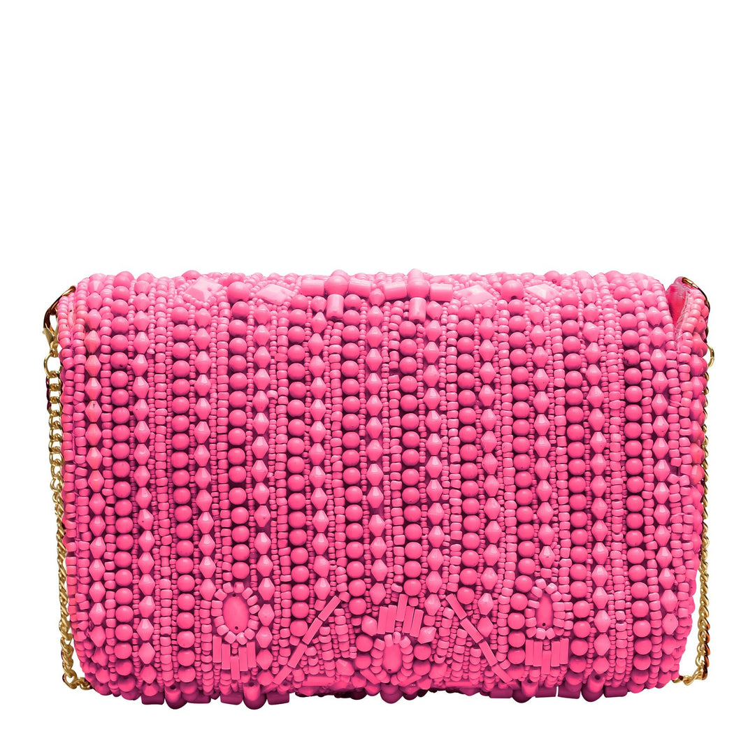 Sari Beaded Crossbody Clutch - MMS Brands