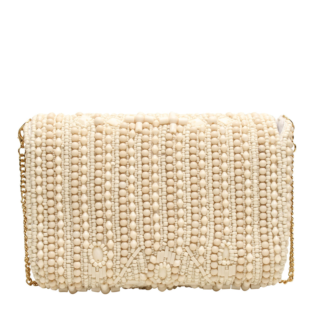 Sari Beaded Crossbody Clutch - MMS Brands