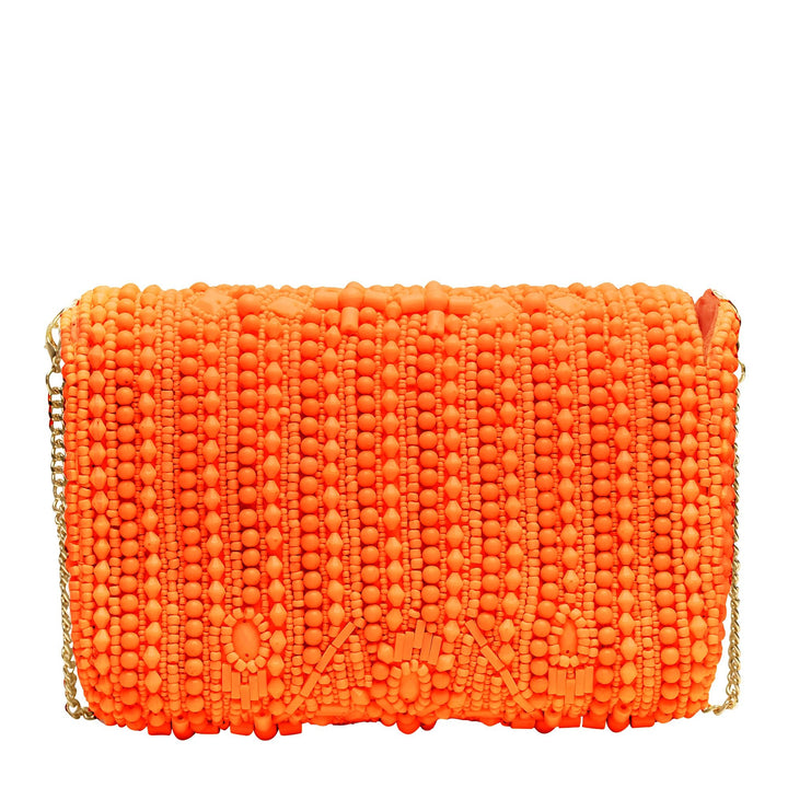 Sari Beaded Crossbody Clutch - MMS Brands