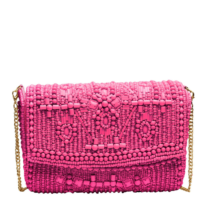 Sari Beaded Crossbody Clutch - MMS Brands