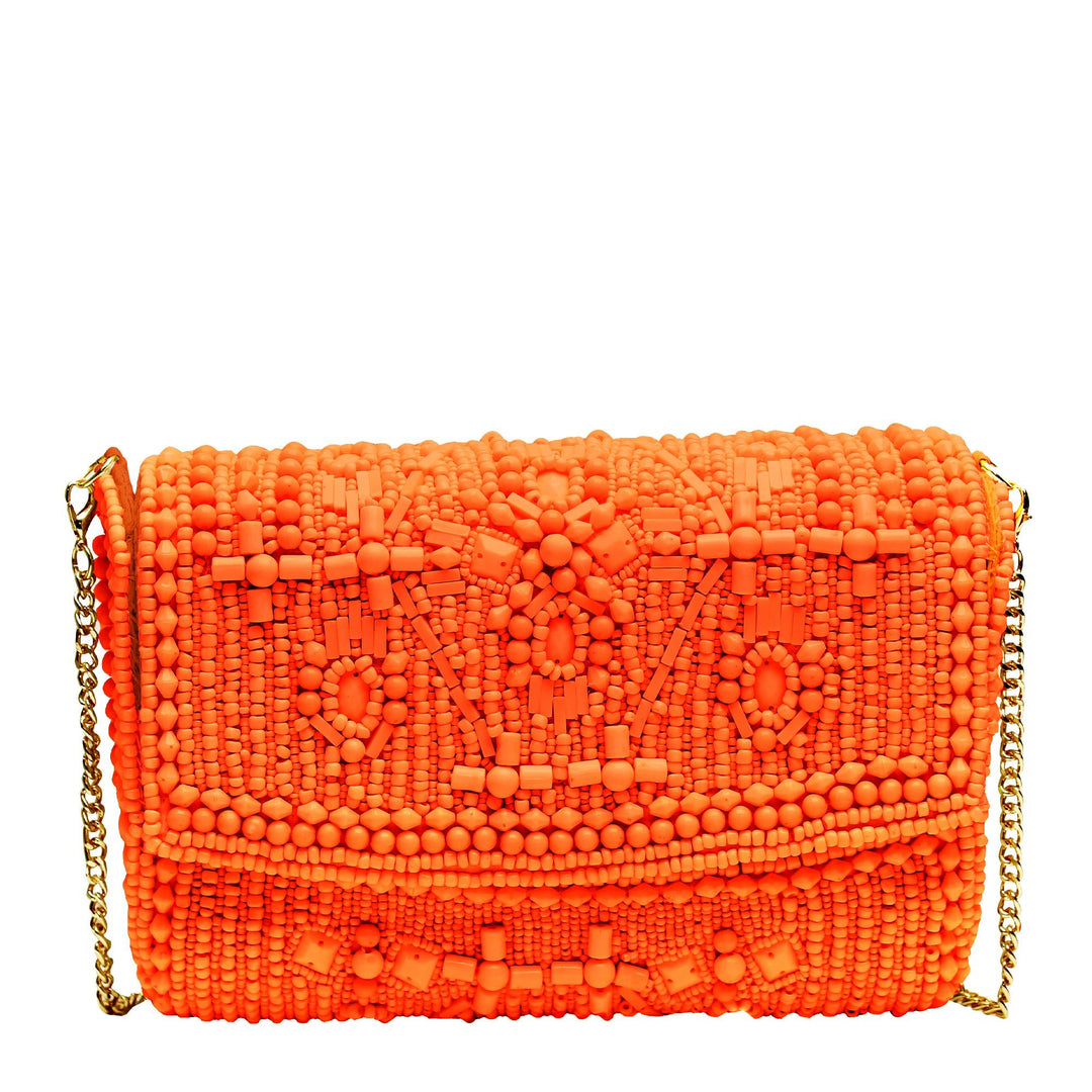 Sari Beaded Crossbody Clutch - MMS Brands