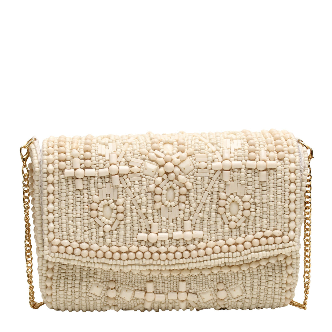 Sari Beaded Crossbody Clutch - MMS Brands