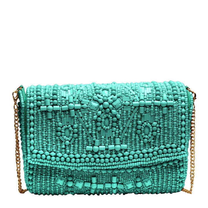 Sari Beaded Crossbody Clutch - MMS Brands