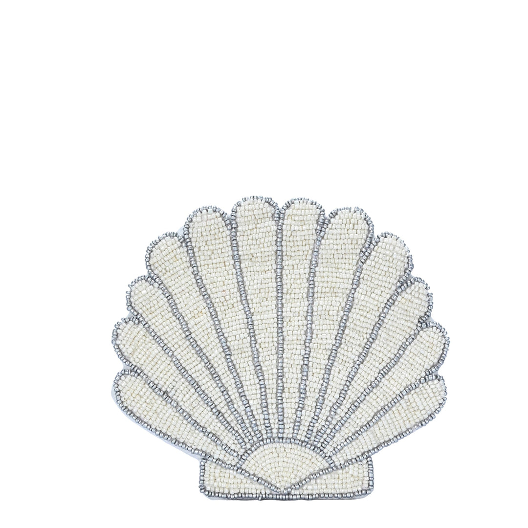 Shelly's Seashell Sequin Coin Purse - MMS Brands