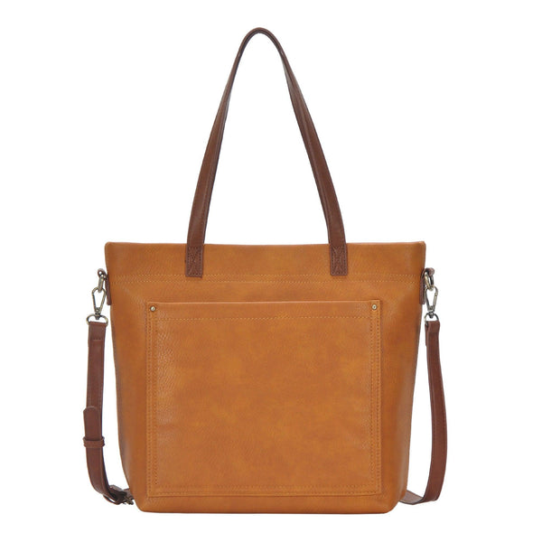 Sasha + Sofi - Brown Crossbody Bag Polyester PU