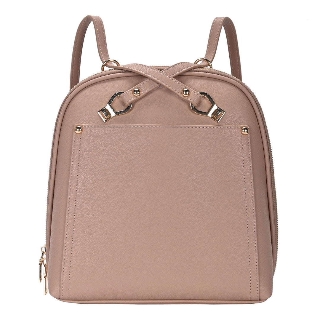 Heather Backpack - MMS Brands Blush