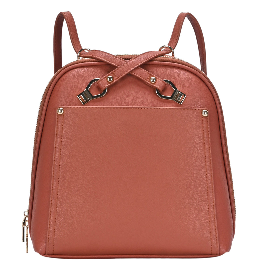 My Red Handbag, RED Miztique Affordable Backpack