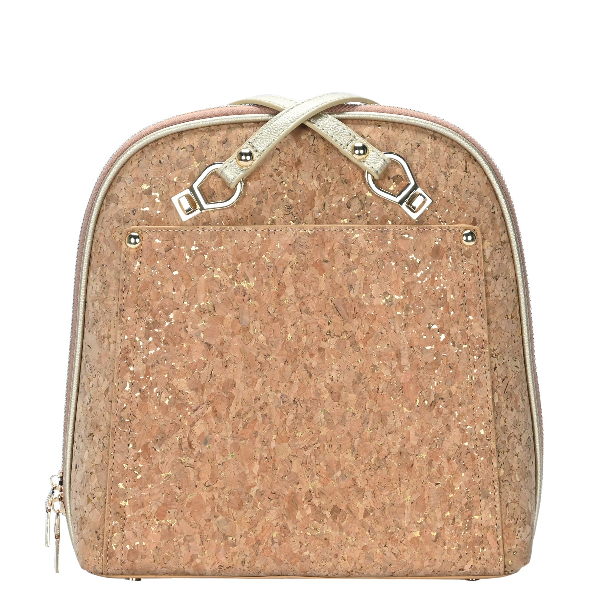 Miztique Cork and Gold purchases Backpack