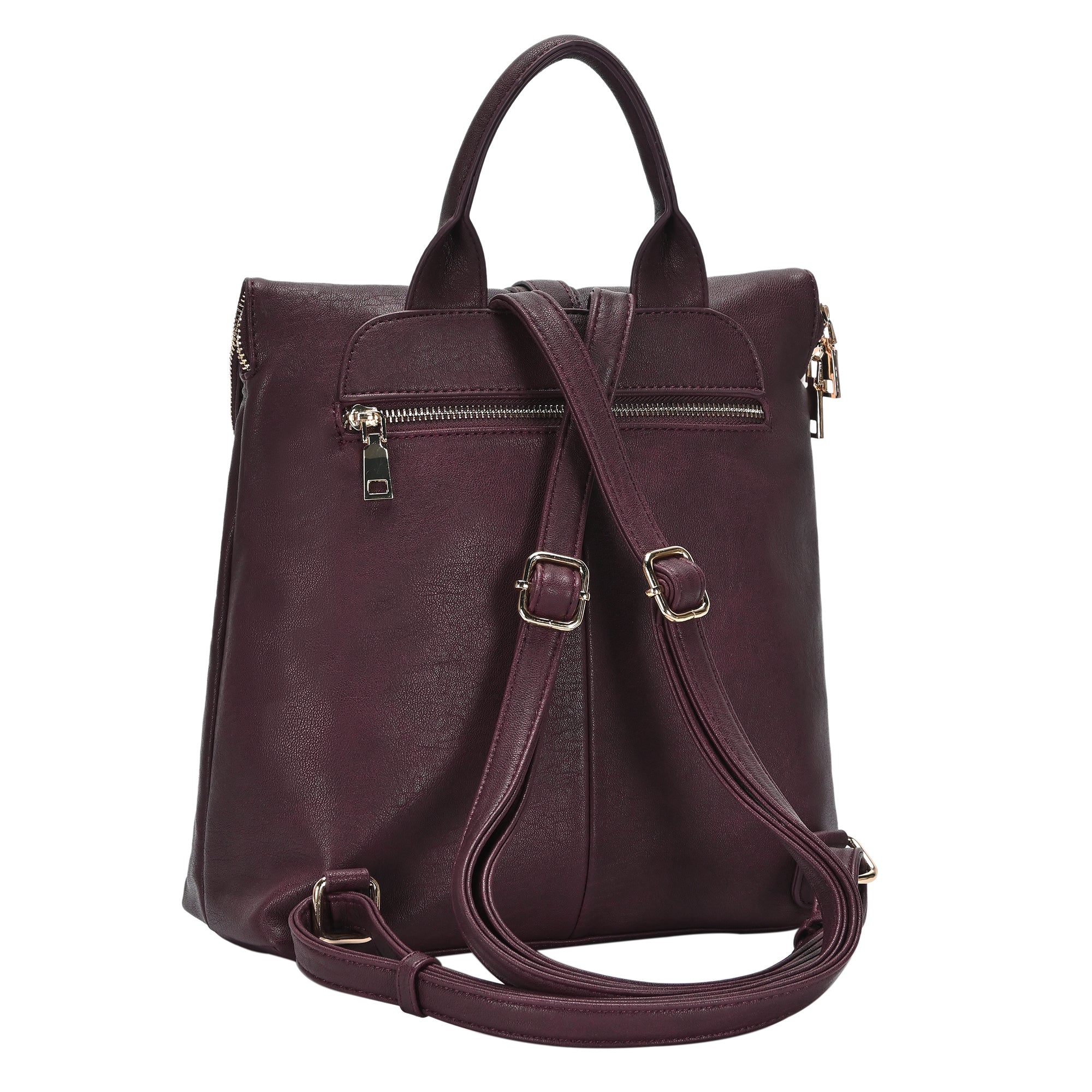 Miztique backpack vegan leather sale