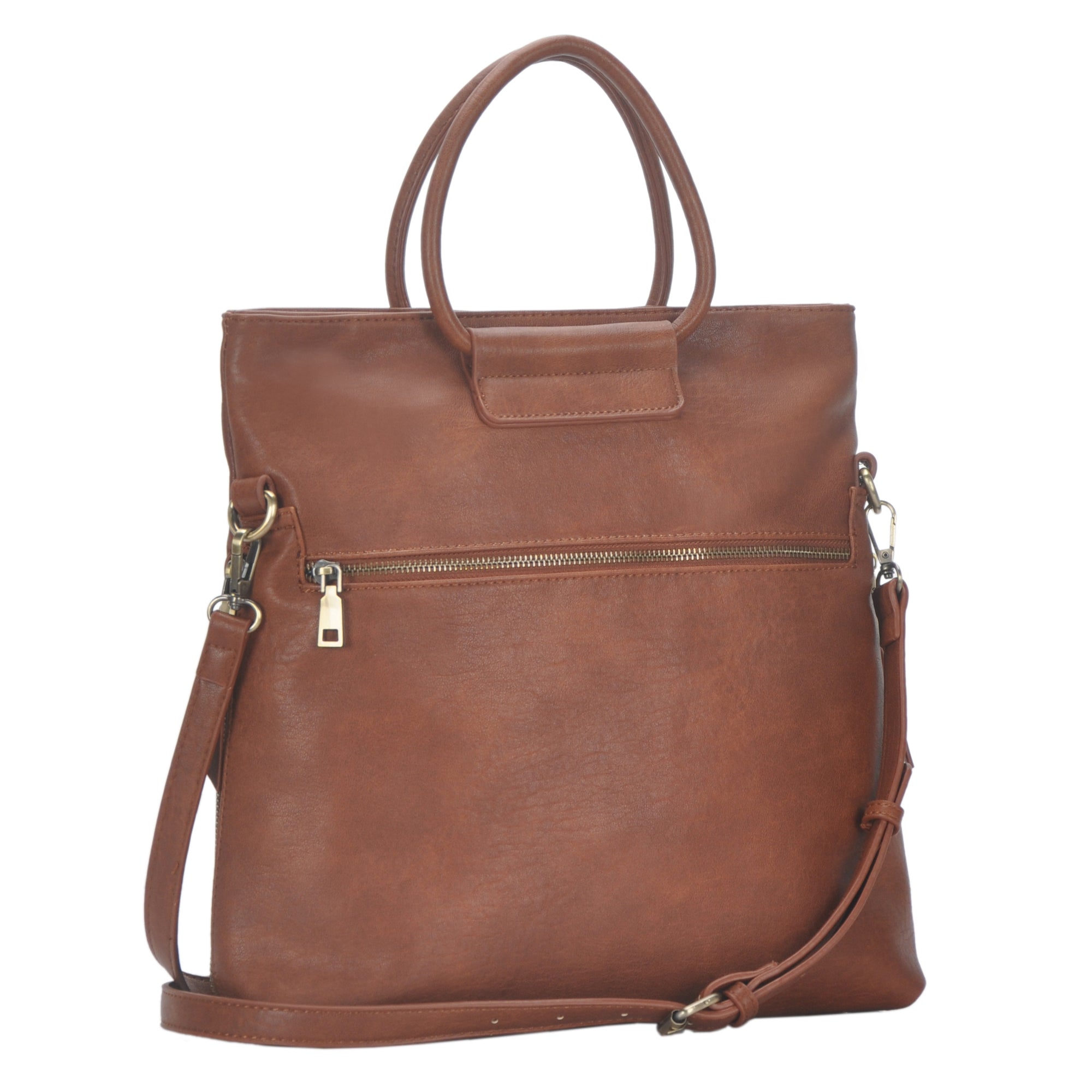 The Hazel Ring Handle Satchel Shoulder Bag by Sasha Sofi MMS