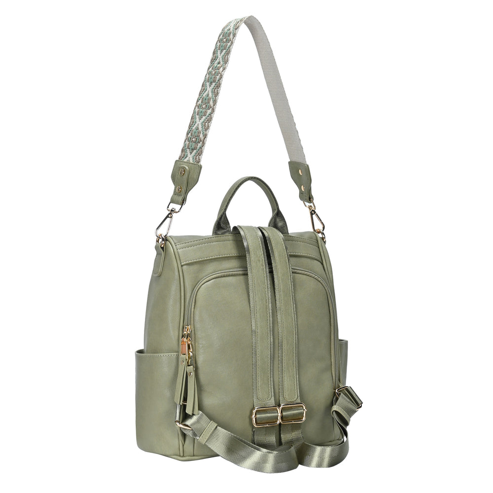Vegan Leather Backpack & Slings Collection