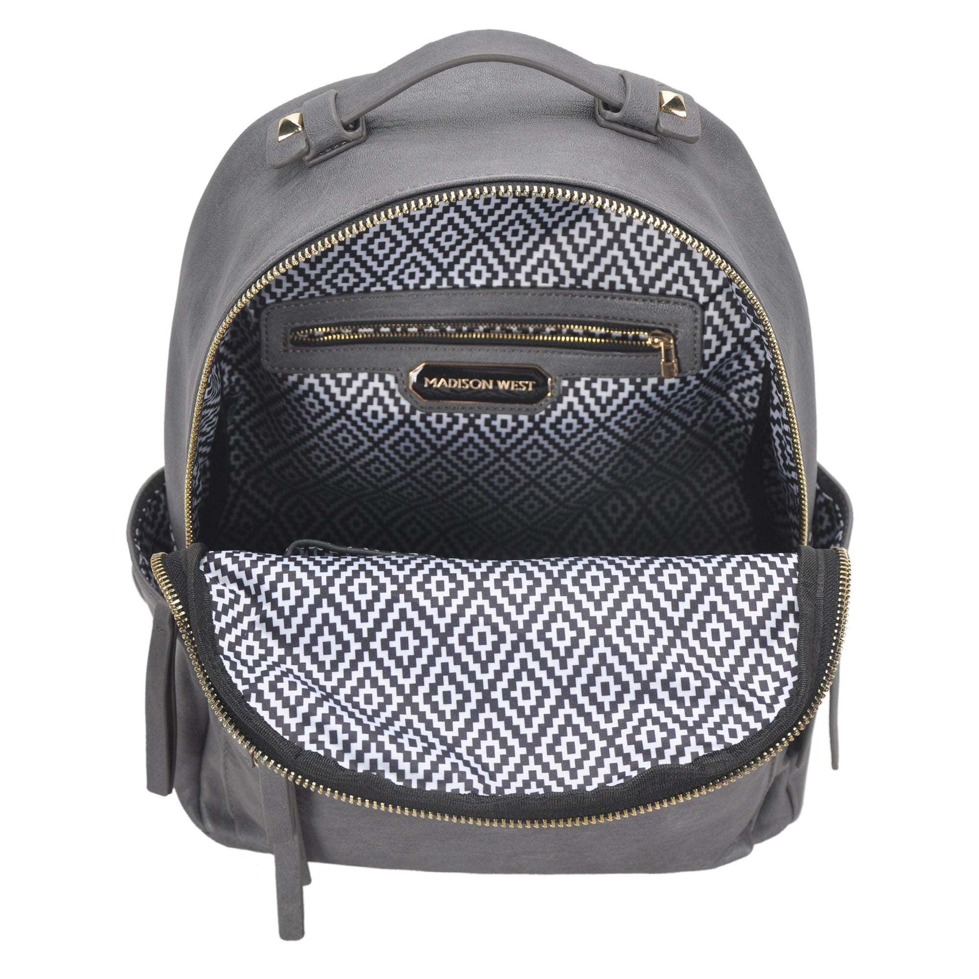 Madison west vegan deals leather backpack