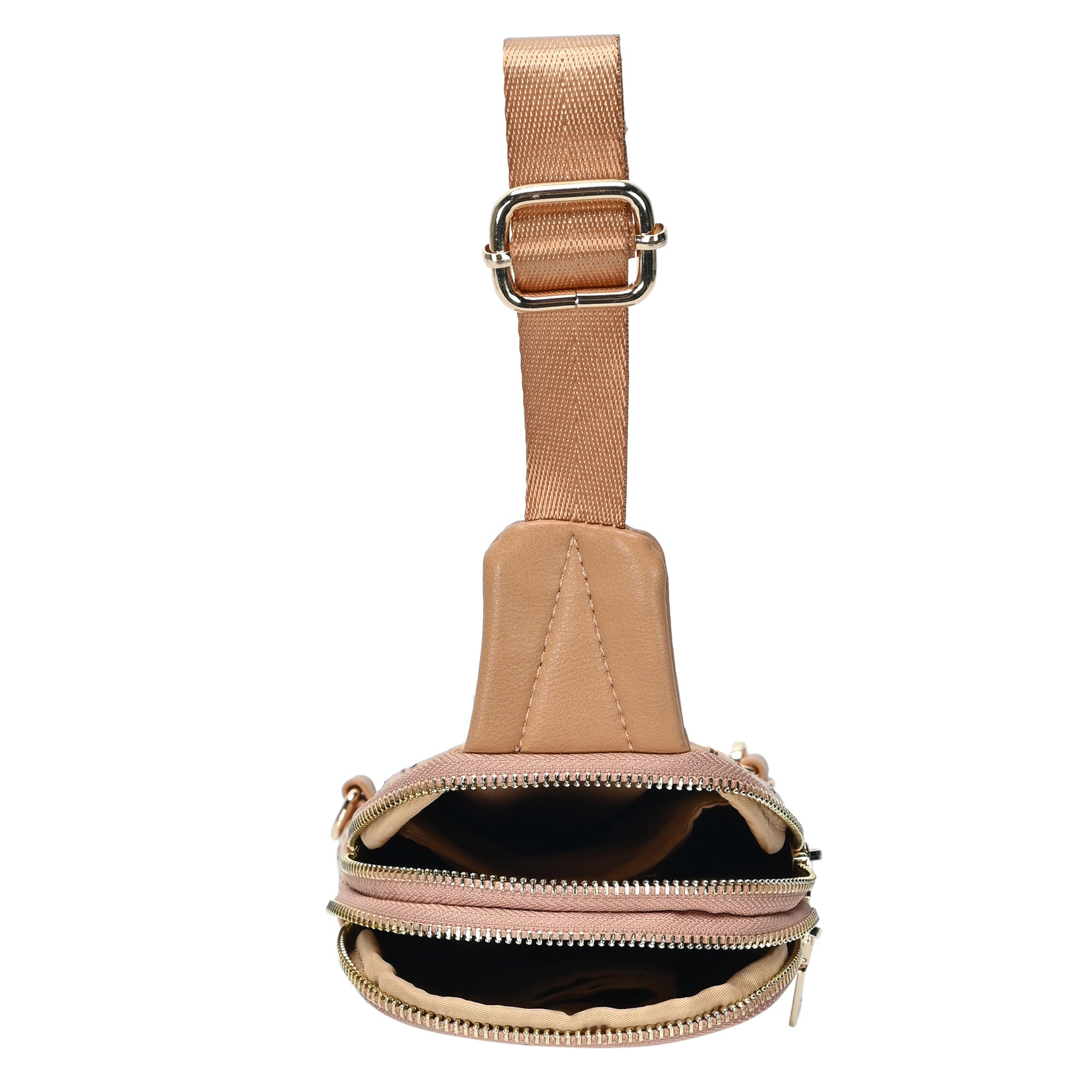 Cork and Leather Slim Sling Crossbody 2024 Bag