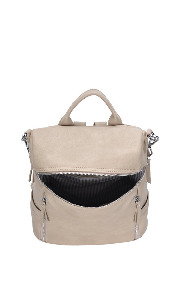 Miztique vegan shop leather backpack