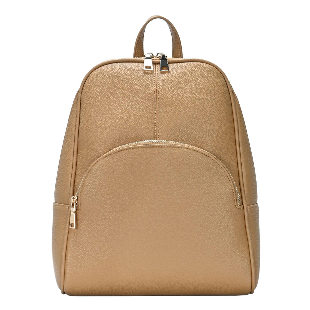Miztique - The Sienna Backpack Purse for Women, Sleek Shoulder Bag, Soft  Vegan Leather - Olive 