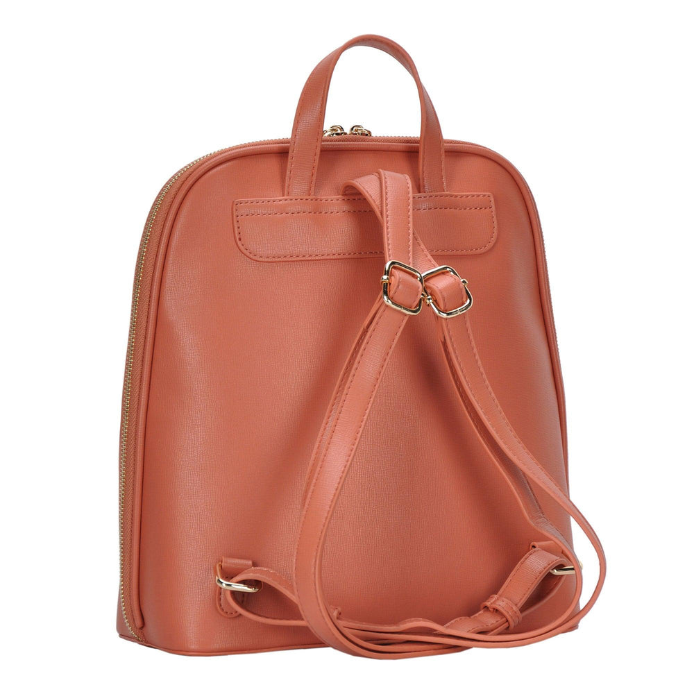 BGT47419-LP Miztique Studded Side Crossbody Hobo > Fashion Handbags > Mezon  Handbags