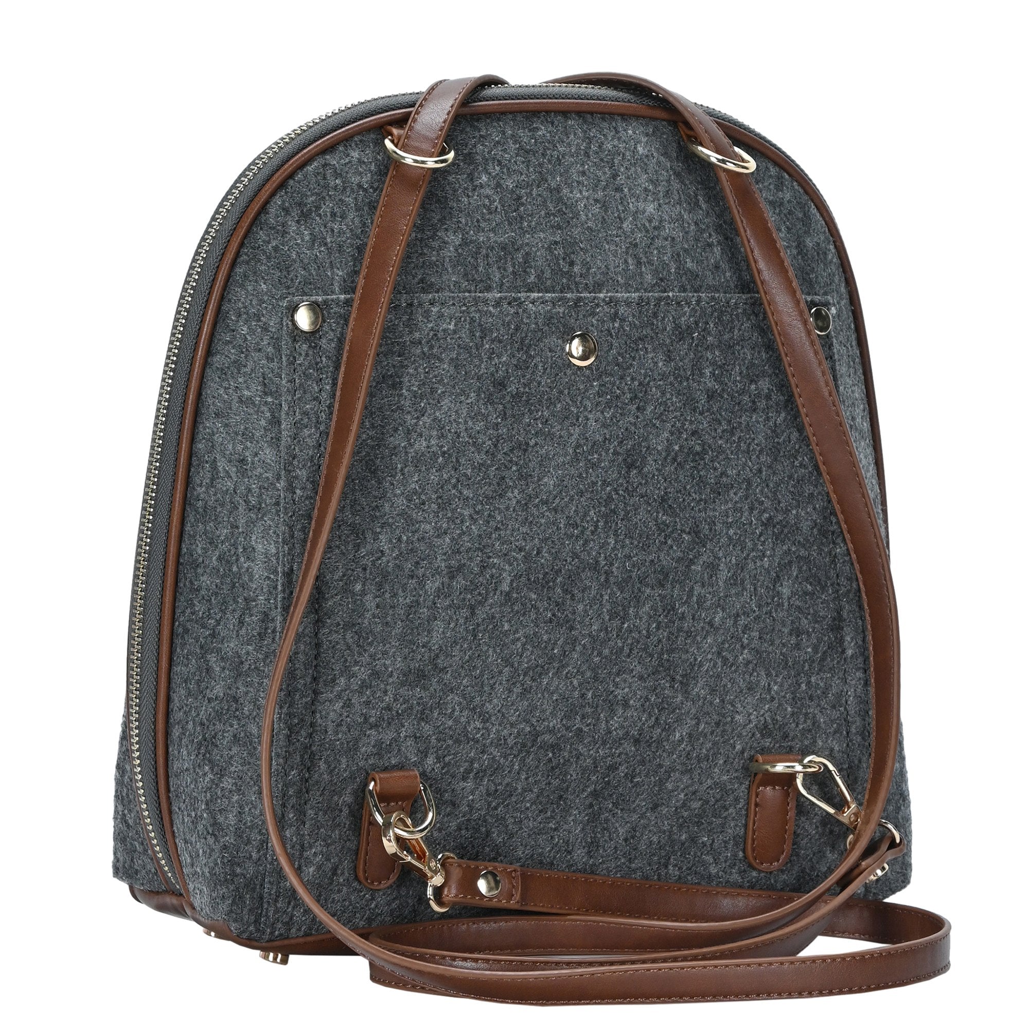 The Daisy Felt Convertible Backpack Stylish Versatile MMS Brands