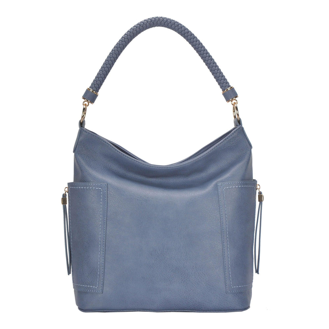 Miztique The Chloe Backpack Purse for Women, Sleek Shoulder Bag, Soft Vegan  Leather - Blush