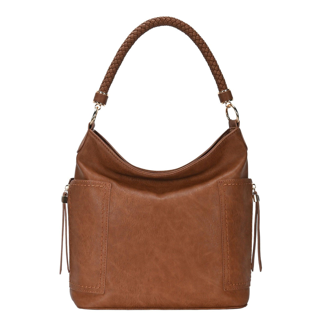 Miztique Leather Shoulder Handbags