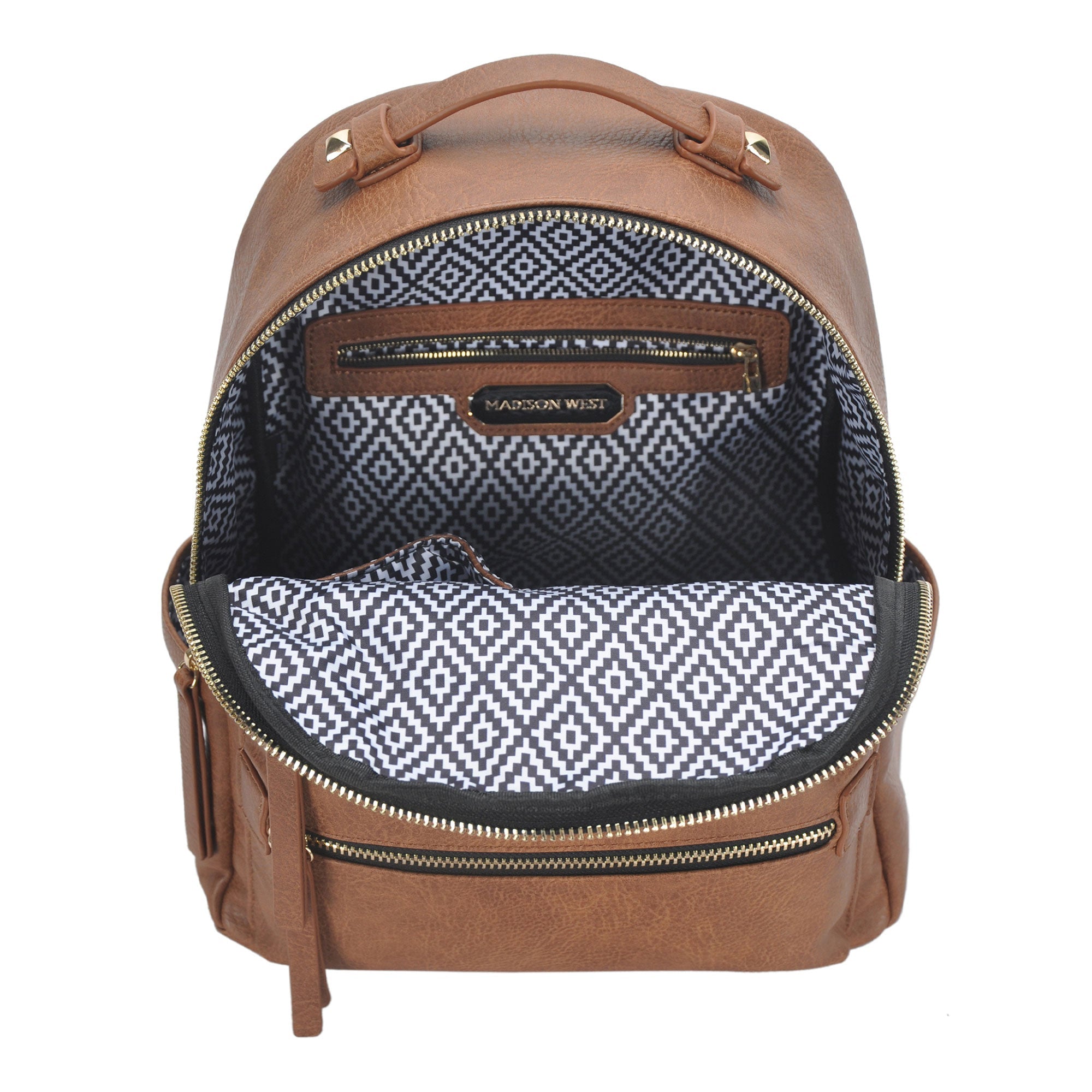 Madison west outlet vegan leather backpack