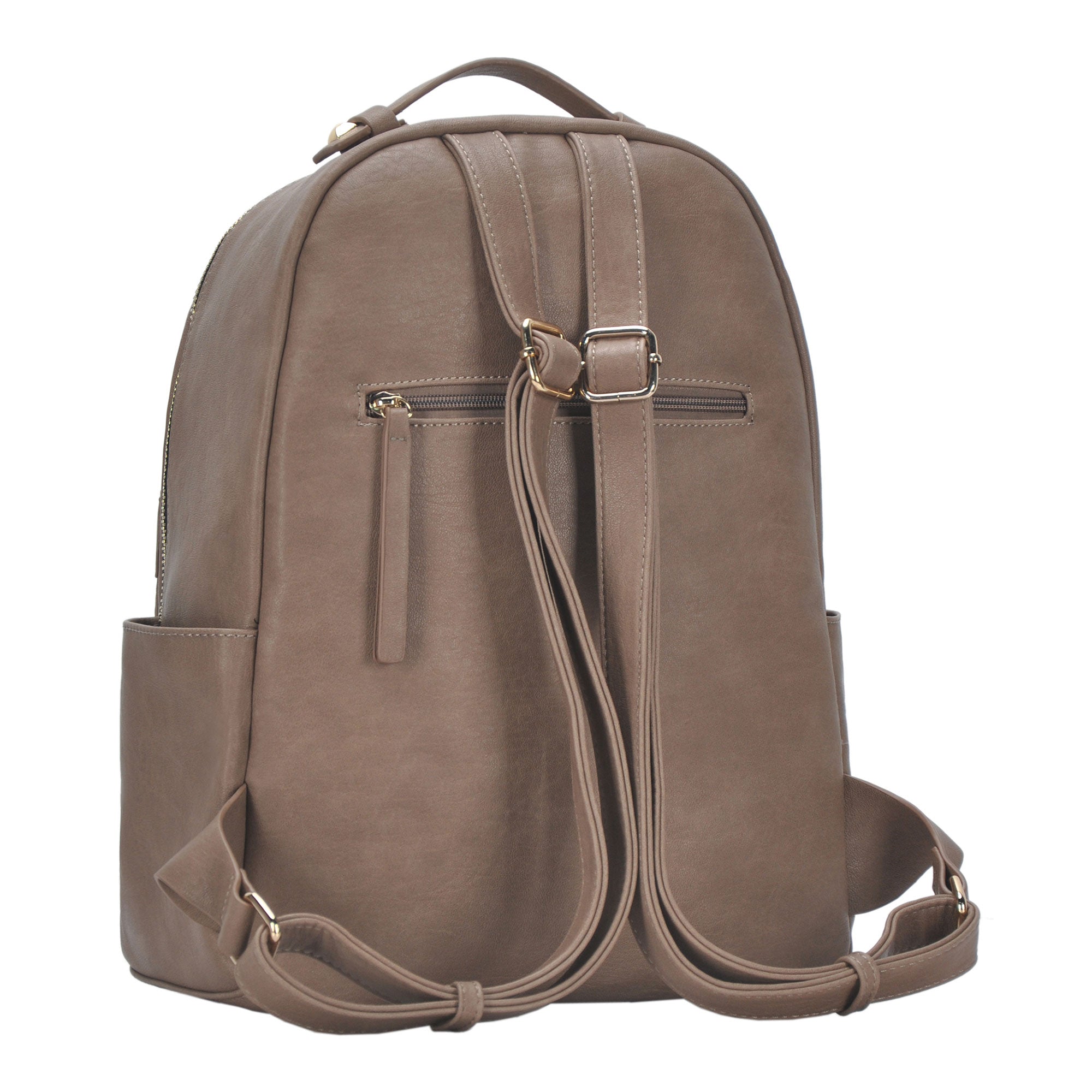 The Kylee Vegan Leather Backpack by Madison West MMS Brands