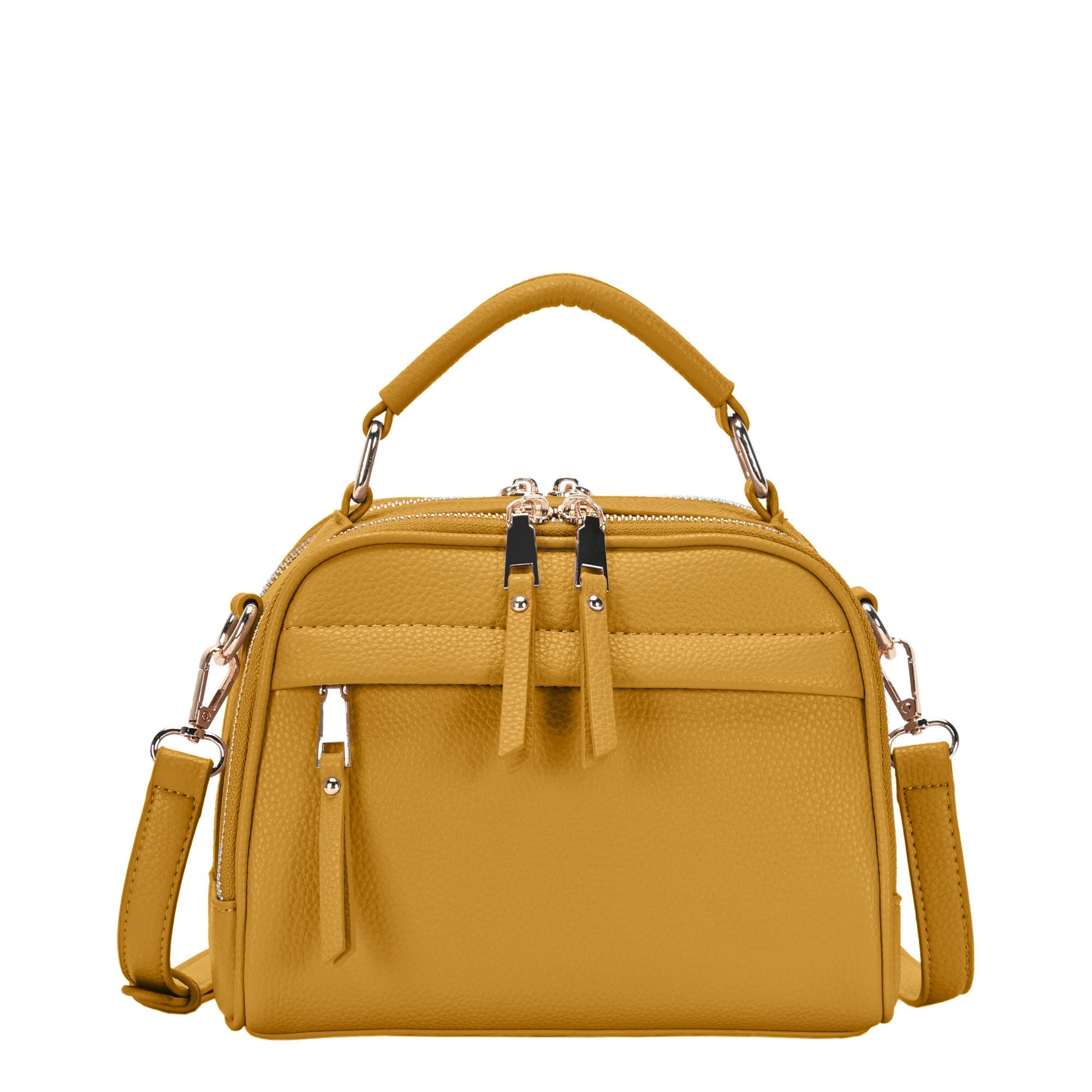 Handbags for Women Leather Purses and Handbags Crossbody Purse - yellow -  Walmart.com